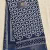 LINEN INDIGO BLOCKPRINT